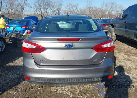 2014 Ford Focus Se из США, поврежденный, VIN 1FADP3F21EL365886